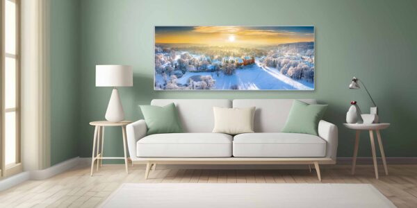 Das Fürst Pückler Schloss als Wandbild Das Fürst Pückler Schloss als Wandbild