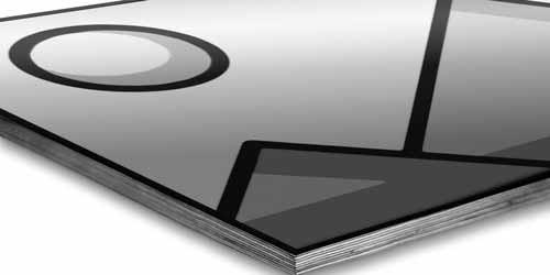 Direktdruck auf Holz