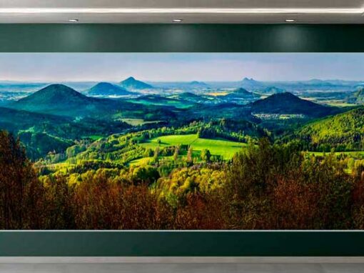 Waltersdorf-Lichtwand